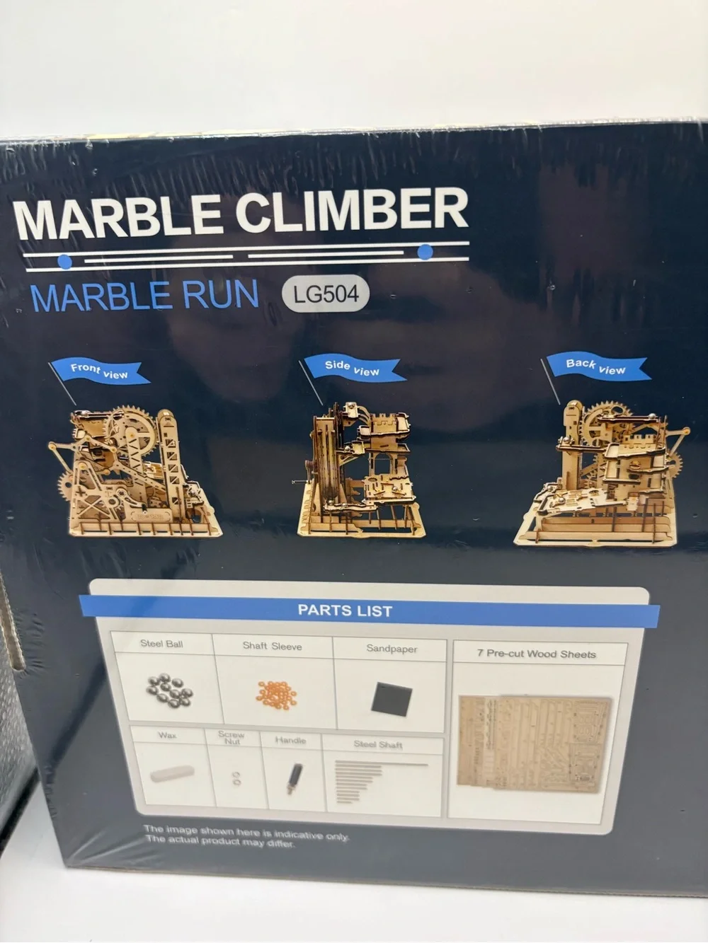ROKR Marble Run Marble Climber Building Set LG504  New Sealed Maze Game